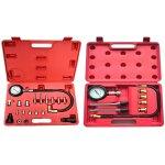 Equipement express sicoba - kit testeur compression compressiomètre moteurs diesel 20 pièces + essence ... Equipement express sicoba - kit testeur compression compressiomètre moteurs diesel 20 pièces + essence ...