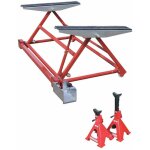 Mini pont elvateur mobile basculant pour levage auto 1500 kg + 1 paire de chandelles 3t