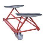 Mini pont elvateur mobile basculant pour levage auto 1500 kg