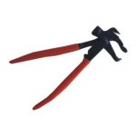 Equipement express sicoba - pince marteau pour plombs masses d'equilibrage de roue clipss noire