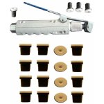 Equipement express sicoba - pistolet gchette de sablage pour sableuse arogommeuse mobile + 20 buses ...