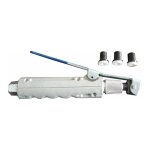 Equipement express sicoba - pistolet gachette de sablage pour sableuse arogommeuse mobile avec 4 buses ...