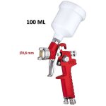 Pistolet  peinture hvlp pneumatique 100ml buse 0, 8mm triple rglage