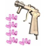 Equipement express sicoba - pistolet sablage arogommage pour sableuse arogommeuse microbilleuse cabine ...