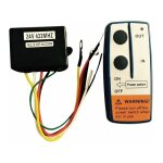 T�l�commande de treuil � distance universelle sans fil 24v 30m