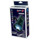 Lampe torche dynamo tanche avec chargeur gsm shark