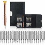 Er - siice - kzq tournevis pr�cision mini 25 en 1 kit de tournevis pr�cision outils de r�paration, tournevis ...