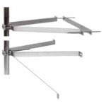 Erard - paire de fixations murales 800892