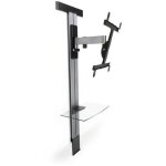 Erard - support mural 048440 - noir Erard - support mural 048440 - noir