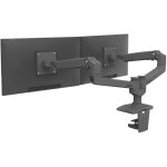 Ergotron lx series support de bureau noir 27 pouces