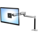 Ergotron support lcd m�tallique r�glable pour bureau