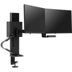 Ergotron trace support de moniteur noir pour bureau