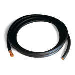 Errebi group - cble fil unipolaire machine soudage sec. 70, 00 mmq noir