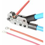 Errebi group - outil ct, sertir les cosses de c�ble, batterie 8 - 38 mmq, c�bles de fer � souder