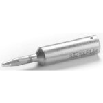 0832ydlf panne de fer  souder forme de burin, droite taille de la panne 1. 60 mm contenu 1 pc(s) - ersa ...