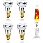 Ersandy - 25w e14 ampoule de lampe � lave r39 r�flecteur ampoule lampe � incandescence 25w e14 r39 ampoule ...
