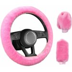 3 pi�ces couverture de volant de voiture anti - d�rapant �lastique housse de volant universelle de voiture ...
