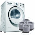 4 pices anti vibration machine a laver, patin anti vibration lave linge pour la rduction du bruit, ...