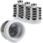 Ersandy - 4x adaptateur de douille - convertisseur de douilles e40 vers e27 - adaptateur de support de ...
