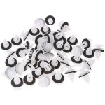 Ersandy - 50pcs clips de panneau de porte de voiture avec bague d'�tanch�it� pour e34 e36 e38 e39 e46 ...