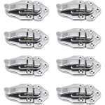 Ersandy - 8 fermoir � bascule loquets verrou � bascule fermeture a levier fermeture pour coffret � bijoux ...
