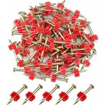Ersandy - 90 pcs clous de ciment clous de maonnerie anti - corrosion clous de maonnerie pour plaque ...