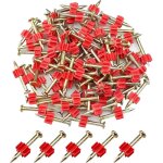 Ersandy - 90 pcs clous de ciment clous de ma�onnerie anti - corrosion clous de ma�onnerie pour plaque ...