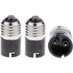 Ersandy - adaptateur - convertisseur d'ampoules e27 � b22 fineled, convertisseur de culot d'ampoule ba�onnette ...