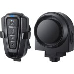 Ersandy - alarme anti - vol, alarme intelligente avec t�l�commande sans fil, alarme intelligente de vibration ...