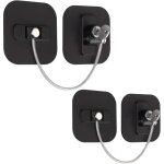 Ersandy - bloque fen�tre enfant, 2pcs bloc fenetre securite verrous de fen�tre protection s�curit� enfant ...