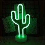 Enseigne lumineuse au led d�coration murale veilleuse usb / n�on � piles pour no�l anniversaire cadeau ...
