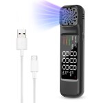 Ersandy - ethylotest electronique professionnelle, alcootest portable avec ecran lcd d'affichage, testeur ...