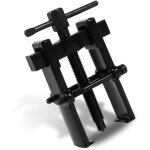 Ersandy - extracteur de roulement r�glable � deux m�choires en acier au carbone - extracteur droit pour ...