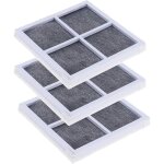 Ersandy - filtre � air pour r�frig�rateur , 3 pcs filtre � air frais de rechange, pour r�frig�rateur ...