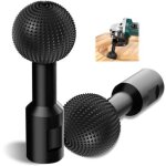 Ersandy - fraise a spherique bois sculpture - outil de sculpture sur fraise metal bois - fraise carbure ...