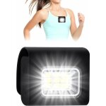 Ersandy - lampe de course � pied, eclairage de poitrine pour course, usb rechargeable led lampe de poitrine ...