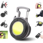 Ersandy - mini led lampe de poche cob lampe de travail portable petites porte - cl�s lampes de poche ...