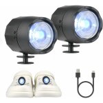 Ersandy - phare pour croc, 2pcs led lumi�re sabots chaussures phares ipx5 chaussures imperm�ables lumi�res ...