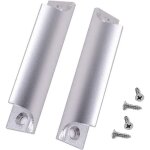 Ersandy - poign�e de porte coulissante - poignee de meuble cuisine - poign�e de porte de balcon, convient ...