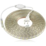 Ersandy - ruban � led, bande led etanche, lumineux bandeau led 220v, 5050 ip65 etanche bande strip led, ...