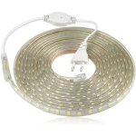 Ersandy - ruban � led, bande led etanche, lumineux bandeau led 220v, 5050 ip65 etanche bande strip led, ...