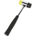 Ersandy - rubber hammer double head mounting hammer double sided mallet diameter 35 mm aluminium hammer ...