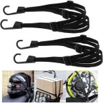 Ersandy - tendeurs elastique avec crochets, 2 pi�ces �tendeur sangle bagage r�glables, sangle �lastique ...