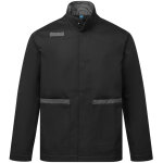 Es1 essential work jacket - taille xl - noir - portwest
