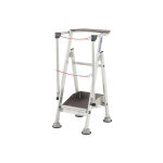 Tubesca comabi - escabeau 1 marche pour rayonnage - hauteur de travail maximale 2. 30m - 2273101