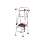 Tubesca comabi - escabeau 2 marches pour rayonnage - hauteur de travail maximale 2. 50m - 2273102