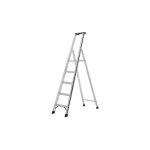 Hymer - escabeau 5 marches - hauteur max. de travail 3. 12m - 7002605