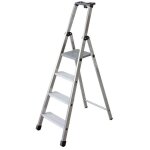 Escabeau alu maxi 110 pro d�signation escabeau 4 marcheshauteur plateforme 88 cmpoids 5, 2 kg