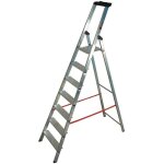 Escalux - escabeau aluminium 7 marches haut. travail 3, 47 m - escanorm