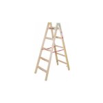 Euroline - escabeau bois comfort - 2x4 Euroline - escabeau bois comfort - 2x4